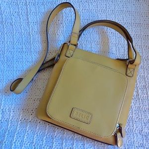 Relic Bags | Relic Crossbody | Yellow/Dark Gold